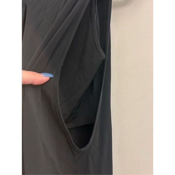 Helmut Lang Faint tank top size P sleeveless layered made in U.S. - Picture 7 of 12